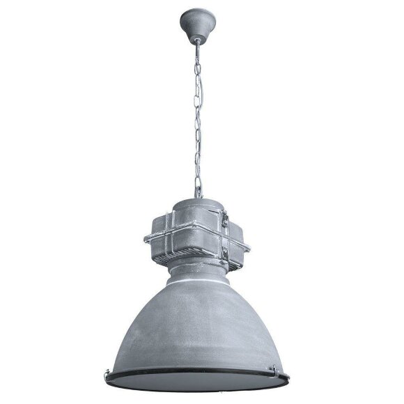 Подвесной светильник, вид ретро Loft Arte Lamp цвет:  серый - A5014SP-1BG
