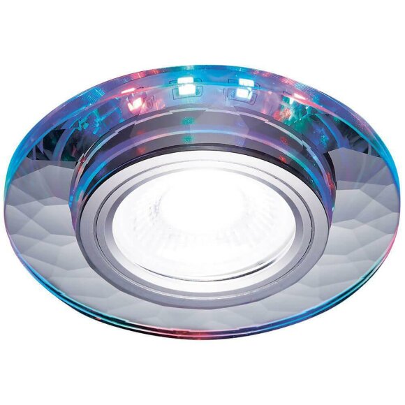 Встраиваемый светодиодный светильник Led современный S211 CH/RG, Ambrella light цвет: хром