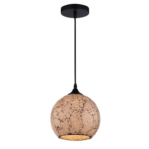 Подвесной светильник, вид современный Spumante Arte Lamp цвет:  бежевый - A8074SP-1BK