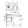 Hansgrohe смеситель для раковины, настенный, Logis, матовый черный арт. 71256670