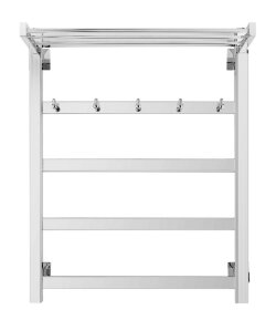 Полотенцесушитель электрический, хром, Secado 60x40, Корсико 1 КСП - 4603777480998 Полотенцесушитель электрический, хром, Secado 60x40, Корсико 1 КСП - 4603777480998