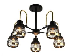 Потолочная люстра Traditional лофт TR8002, Ambrella light цвет: черный
