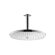 Hansgrohe верхний душ с потолочным кронштейном, Raindance Select S, матовый хром арт. 27337400