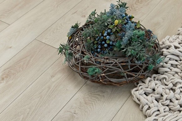 Кварцвиниловая плитка Дуб Белая ночь ЕСО 7-2 Alpine floor