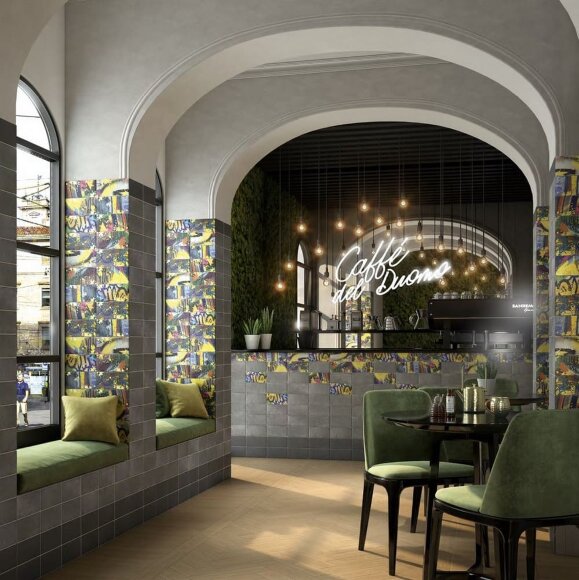 Kerama Marazzi Граффити TG\C04\19067 Серый Темный 20x9,9 - Декор Kerama Marazzi Граффити TG\C04\19067 Серый Темный 20x9,9 - Декор