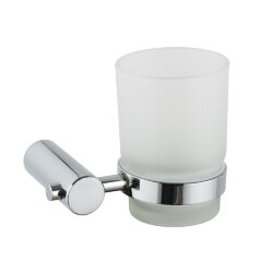 Стакан для ванной комнаты хром, Haiba - HB8406