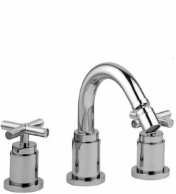 Paffoni Смеситель для биде на 3 отверстия без донного клапана арт. QTV119CR