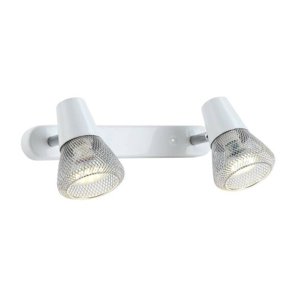 Спот, вид лофт 9268 Arte Lamp цвет:  белый - A9268AP-2WH
