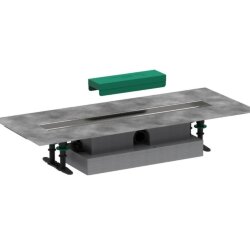 Hansgrohe монтажная часть для душа для установки на уровне пола с внешней частью 60, uBox, арт. 56016180 Hansgrohe монтажная часть для душа для установки на уровне пола с внешней частью 60, uBox, арт. 56016180