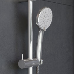 Душевой комплект Palace One RedBlu by Damixa цвет: хром, арт. 914100000