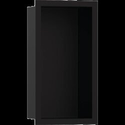 Hansgrohe настенный короб с цветом корпуса и дизайнерской рамой, 30х15х10 см, XtraStoris Individual, матовый черный арт. 56095670 Hansgrohe настенный короб с цветом корпуса и дизайнерской рамой, 30х15х10 см, XtraStoris Individual, матовый черный арт. 56095670