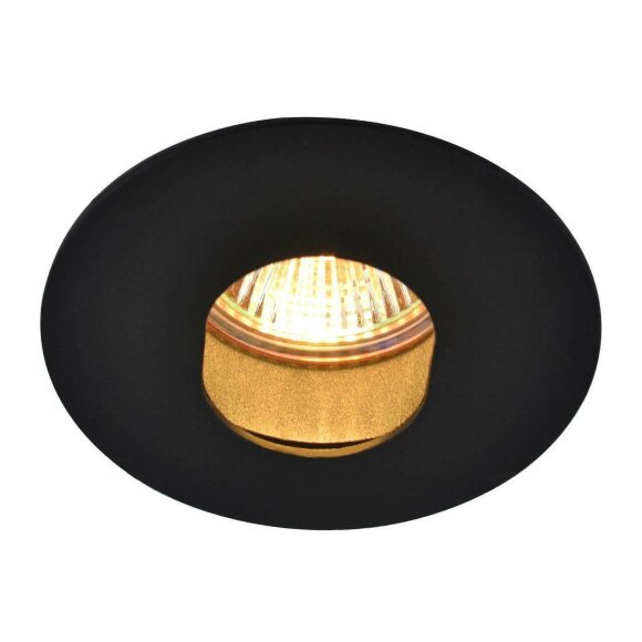 Встраиваемый светильник, вид современный Accento Arte Lamp цвет:  черный - A3219PL-1BK