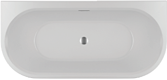 Акриловая ванна DESIRE WALL MOUNTE B2W 180x84 Velvet White RIHO арт. BD07 (BD07C1500K00133)