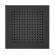 Верхний душ 470x470 мм BOSSINI Cube арт. H38459.073 цвет: черный матовый