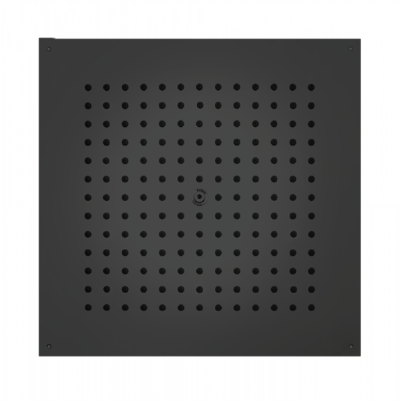 Верхний душ 470x470 мм BOSSINI Cube арт. H38459.073 цвет: черный матовый