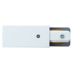 Ввод питания, вид  Track Accessories Arte Lamp цвет:  белый - A160233 Ввод питания, вид  Track Accessories Arte Lamp цвет:  белый - A160233