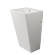 Раковина напольная 850 Ceramica Nova (белый) CN1808