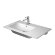 Раковина 83x49 см, 1 отв., DURAVIT Me by Starck - 2346830000 цвет: белый