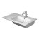 Раковина 83x49 см, 1 отв., DURAVIT Me by Starck - 2346830000 цвет: белый