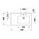 Раковина 83x49 см, 1 отв., DURAVIT Me by Starck - 2346830000 цвет: белый