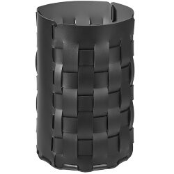 Корзинка Bottega черный, 35х35 кожа ADJ - 2035.01