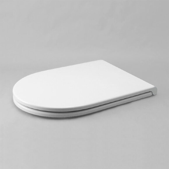 Сиденье для унитаза, с микролифтом AZZURRA COMODA COM 1800 F bi цвет: белый
