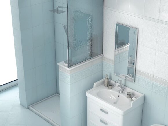 Kerama Marazzi Петергоф BOA002 структура 25x4 - керамическая плитка и керамогранит