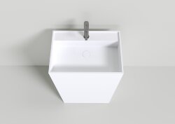 Раковина из искусственного камня NT406 PADOVA NT BAGNO цвет: белый матовый