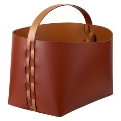 Корзина Helena ADJ Италия, 35x30xH26 цвет: бордо (коньяк) арт. 3626.30/09 Корзина Helena ADJ Италия, 35x30xH26 цвет: бордо (коньяк) арт. 3626.30/09