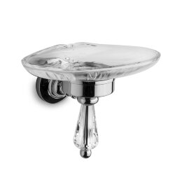 3SC Мыльница подвесная,  Boheme цвет: хром арт. BO01SL