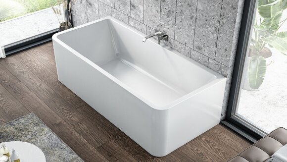 Ванна ELEKTRA-SP 185X85-R WHITE (Л. угл.) Kolpa-San арт. 513480