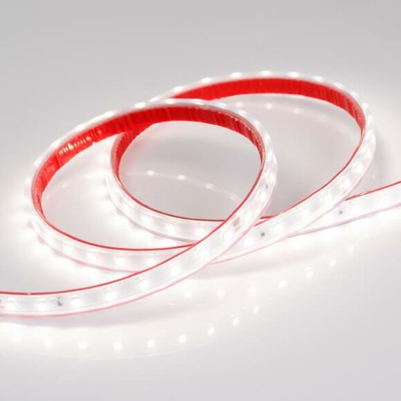 Светодиодная влагозащищенная лента 6W/m 80LED/m 2835SMD дневной белый 50M Arlight - 024530(2)