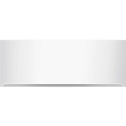 Панель декоративная 150 белая, Прага Relisan арт. Гл000022034