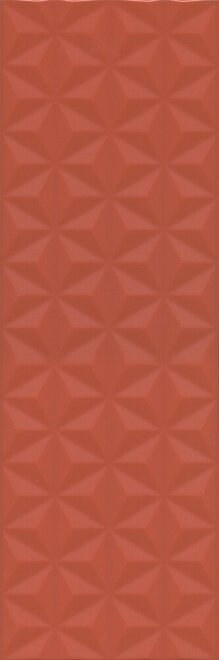 Kerama Marazzi Диагональ 12120R Красный Структура Обрезной 25x75 - керамическая плитка и керамогранит