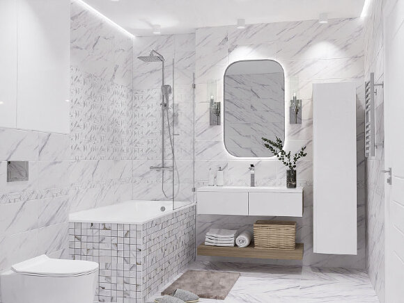 Декор Carpet 20x50 Azori Alpi арт. 588802001