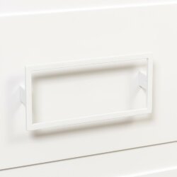 Комплект ручек 80 мм., два ящика белый Cubo La Fenice арт. FNC-04-CUB-B-80 Комплект ручек 80 мм., два ящика белый Cubo La Fenice арт. FNC-04-CUB-B-80