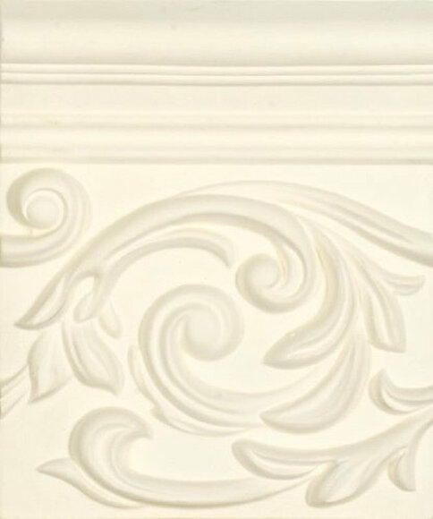 Декор Decor Poesia Ivory 15x17,8 Ape, A021968 Vintage