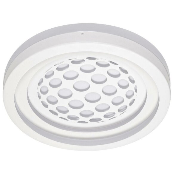Потолочный светодиодный светильник хай-тек 6001-J, Adilux цвет: белый