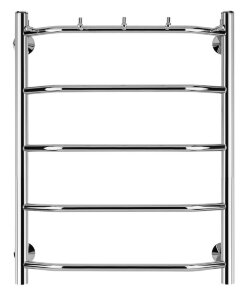 Полотенцесушитель водяной, хром, Secado 60x50, Агата 1 К - 4603759405148