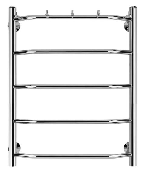 Полотенцесушитель водяной, хром, Secado 60x50, Агата 1 К - 4603759405148