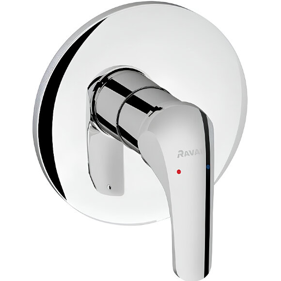 Смеситель для душа Ravak rs 062.01 хром Rosa (Чехия) - X070015