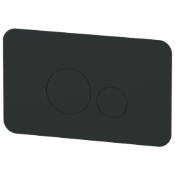 Клавиша смыва Remer, цвет: черный матовый, арт. RB810NO