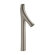 Смеситель для раковины 240, на 1 отв., Высокий, Starck Organic 12013800 цвет: сталь, Axor