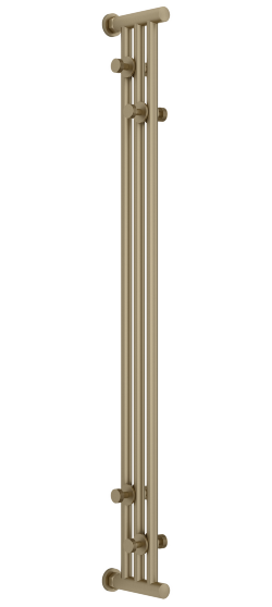 Водяной полотенцесушитель Сунержа Хорда ПП 1200х195, цвет: золотой шёлк, арт. 32-4124-1200 Водяной полотенцесушитель Сунержа Хорда ПП 1200х195, цвет: золотой шёлк, арт. 32-4124-1200