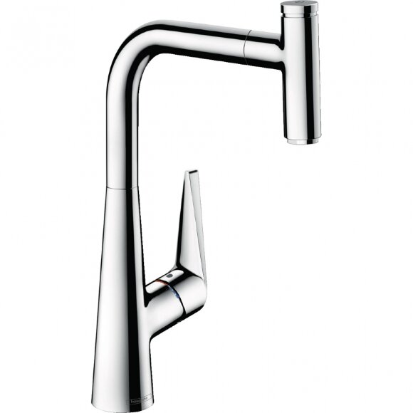 Смеситель для кухни, 73853000 Talis Select Hansgrohe, цвет: m5115-h300 хром