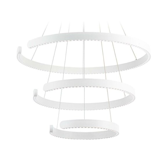Подвесной светодиодный светильник Comfort Line хай-тек FL5887, Ambrella light цвет: белый