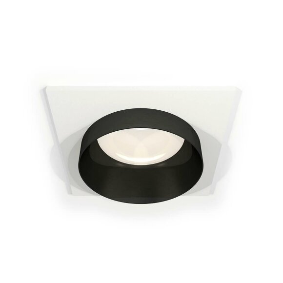 Комплект встраиваемого светильника (C6520, N6131) современный XC6520021, Ambrella light цвет: белый