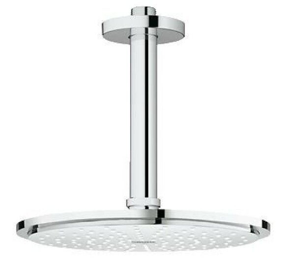 Верхний душ с кронштейном (хром) GROHE Rainshower арт. 26063000