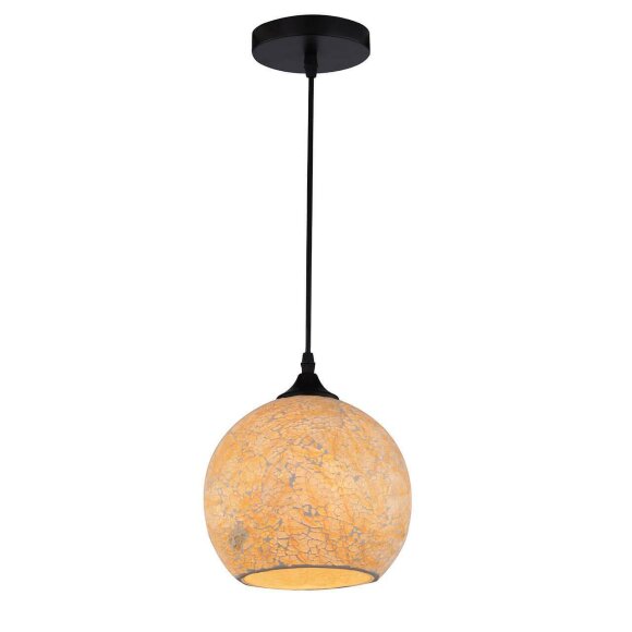 Подвесной светильник, вид современный Spumante Arte Lamp цвет:  бежевый - A8076SP-1BK