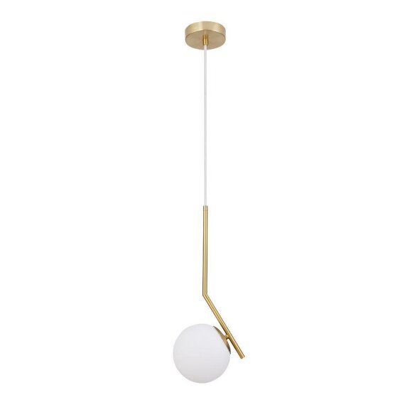 Подвесной светильник, вид современный Bolla-Unica Arte Lamp цвет:  белый - A1924SP-1AB